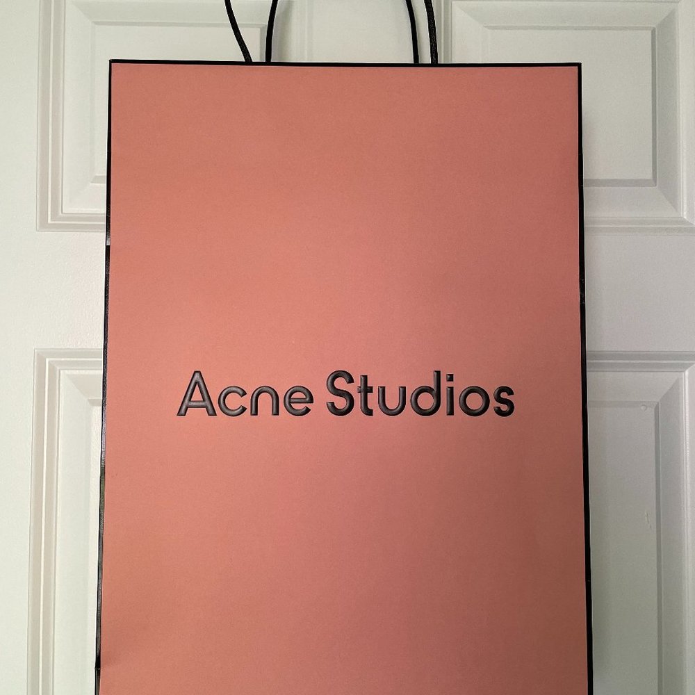 Acne Studios Large Shopping Bag